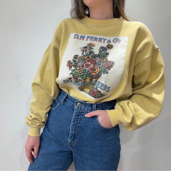 Vintage Patchwork Sweatshirt - Picture 2 of 6